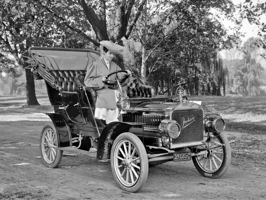  Jackson Model C Touring 1908 года  (фото 1 из 1)